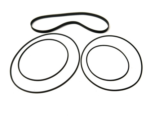 Riemen set für - riemen-set, pioneer