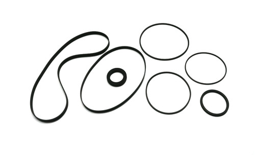 Idler tire gummiring belt - idler,