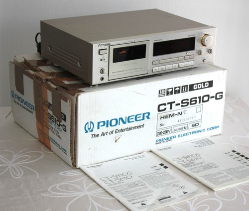 Pioneer s610 high - pioneer, ct-s610