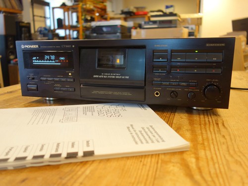 Pioneer s620 high end - ct-s620, high-end