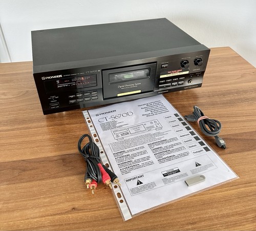 Pioneer s670d stereo - pioneer,